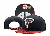 Falcons Team Logo Black Adjustable Hat SF,baseball caps,new era cap wholesale,wholesale hats